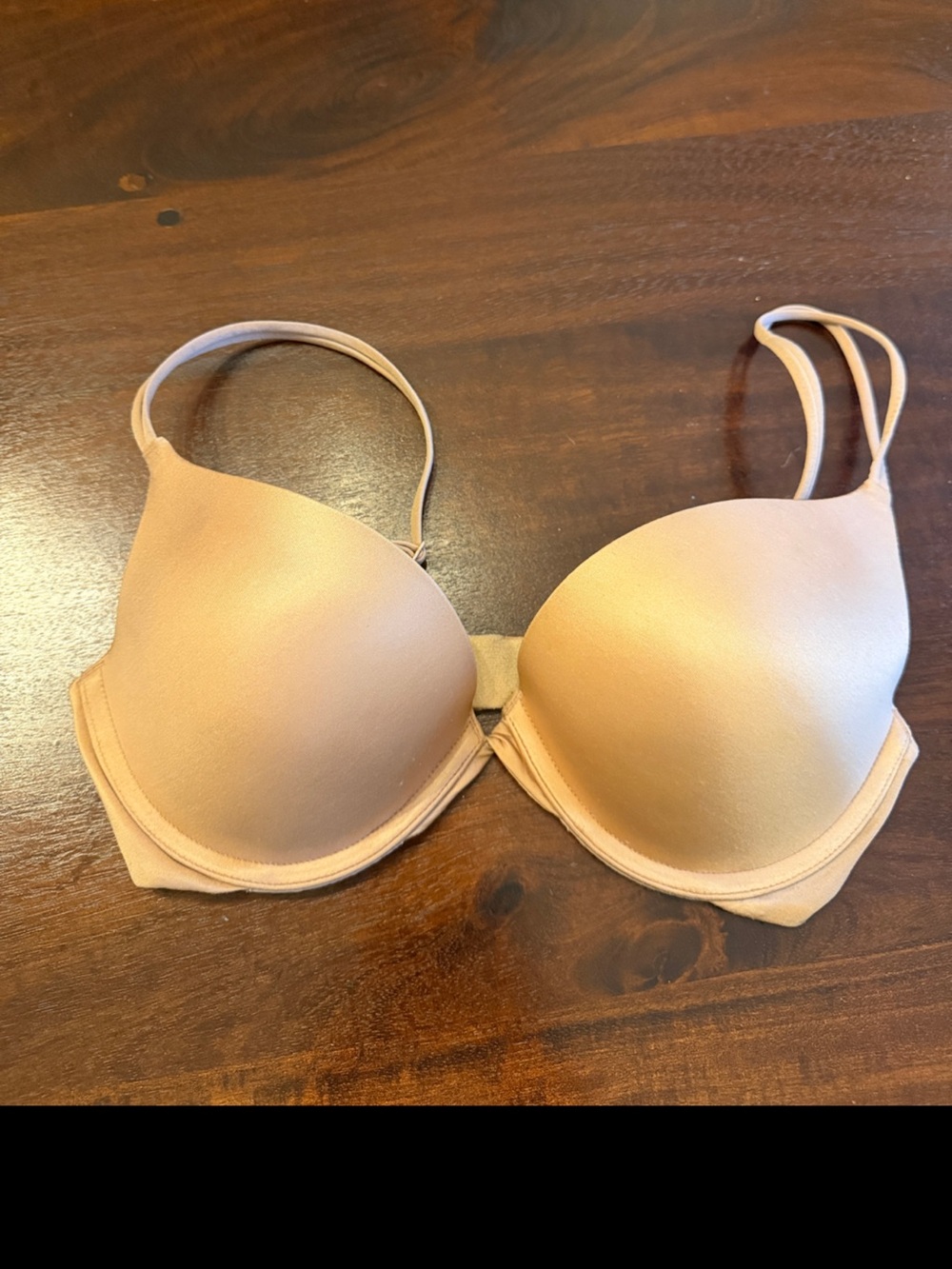 Victoria's Secret Very Sexy Push up Smooth Nude T-Shirt Bra